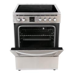 Hoover Freestanding 4-Zone Electric Cooker, FVC6601S