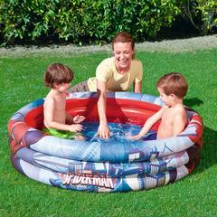 Bestway Spider-Man 3-Ring Pool (121.9 x 30.5 cm)