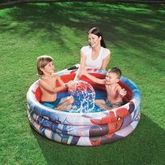 Bestway Spider-Man 3-Ring Pool (121.9 x 30.5 cm)