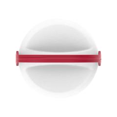 مبرد كوزمو بلاست كيب كولد للنزهات الخلوية (4 لتر، أحمر)