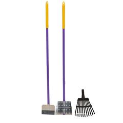 PDQ Rake/Spade/Scoop Waste Removal Tool (Set of 3)