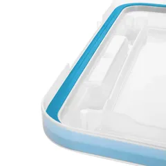 Sterilite Gasket Box with Blue Latches (18.9 L)