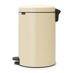 Brabantia NewIcon Pedal Bin (20 L, Almond)