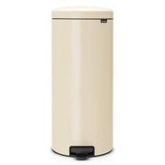 Brabantia NewIcon Pedal Bin (30 L, Soft Beige)