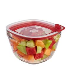 Rubbermaid Square Glass Food Container (1.3 L)