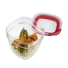 Rubbermaid Square Glass Food Container (1.3 L)