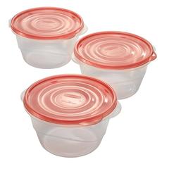Shop Rubbermaid TakeAlongs Round Food Storage Box Set L,