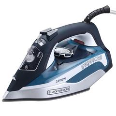 Black+Decker Ceramic Plate Steam Iron, X2150-B5 (2400 W)