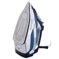 Black+Decker Ceramic Plate Steam Iron, X2150-B5 (2400 W)