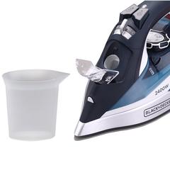 Black+Decker Ceramic Plate Steam Iron, X2150-B5 (2400 W)