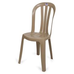 Cosmoplast Baroness Dining Chair (Brown)