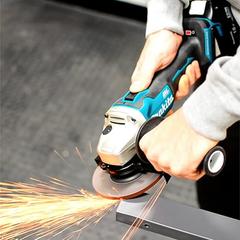 Makita 18 V 115 mm Li-ion Angle Grinder, DGA456Z