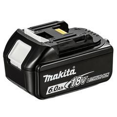 Makita 18V LXT Lithium-Ion Battery, BL1860B (6 Ah)