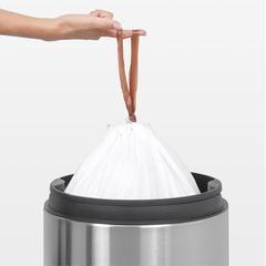 Brabantia Touch Bin Deluxe (Matt Steel, 45 L)