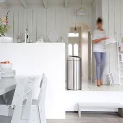 Brabantia Touch Bin Deluxe (Matt Steel, 45 L)