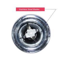 Nobel Table Top Blender W/Grinder Cup, NB110L (600 ml, 200 W)