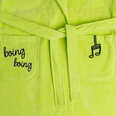 روب استحمام حريمي ميلك آند مو من القطن على شكل الضفدع كاشا (100 × 60 سم)