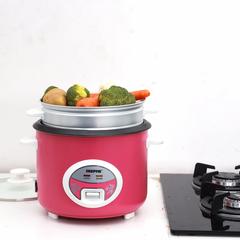 Geepas Electric Rice Cooker, GRC4329 (1.8 L, 700 W)