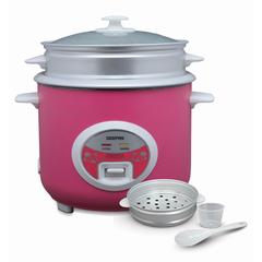 Geepas Electric Rice Cooker, GRC4329 (1.8 L, 700 W)