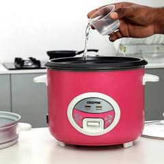 Geepas Electric Rice Cooker, GRC4329 (1.8 L, 700 W)