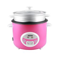 Geepas Electric Rice Cooker, GRC4329 (1.8 L, 700 W)
