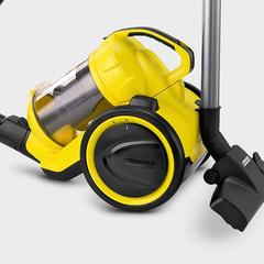 Karcher Vacuum Cleaner VC 3 Plus (1100 W, Yellow/Black)