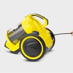 Karcher Vacuum Cleaner VC 3 Plus (1100 W, Yellow/Black)