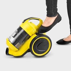 Karcher Vacuum Cleaner VC 3 Plus (1100 W, Yellow/Black)