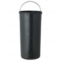 Wilko KH03052CO-30L Copper Effect Pedal Bin (29 x 64 cm, 30 L)