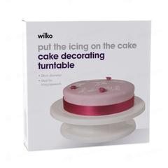 Wilko Cake Turntable