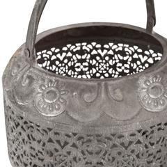 Living Space Cylindrical Flower Basket (24 cm)