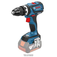 Bosch Professional Cordless Combi Impact Drill, GSB 18 V-EC (18 V)