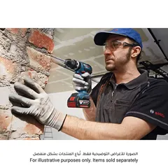Bosch Professional Cordless Combi Impact Drill, GSB 18 V-EC (18 V)