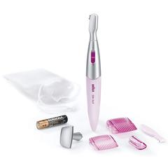 Braun Bikini Trimmer (7 W, Silver/Pink)