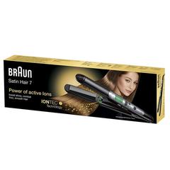 Braun Satin Iontec Hair Straightener 7 (170 W, Black)