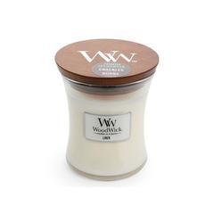 WoodWick Candle (283 g, Linen)
