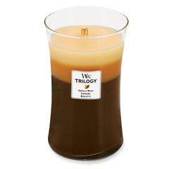 WoodWick Café Sweets Trilogy Large Jar (610g)