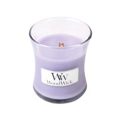 WoodWick Candle (96 g, Lavender & Vanilla)
