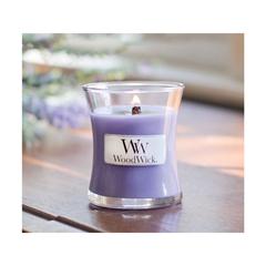 WoodWick Candle (96 g, Lavender & Vanilla)
