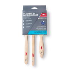 ACE Premium Assorted Paint Brush Set (Set of 3)