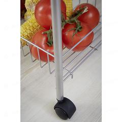 Wilko 3-Tier Powder Coated Storage Rack (40.8 x 62 x x26 cm, White)