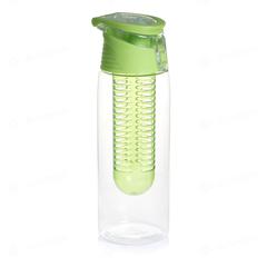 Wilko Fruit Infuser Bottle (700 ml, Lime)