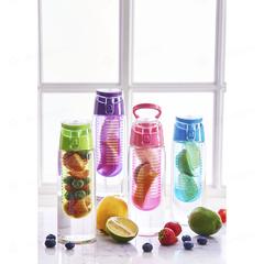 Wilko Fruit Infuser Bottle (700 ml, Lime)