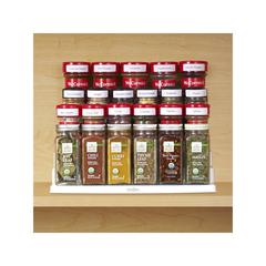 YouCopia Spice Rack Organizer (24 Bottles, White)