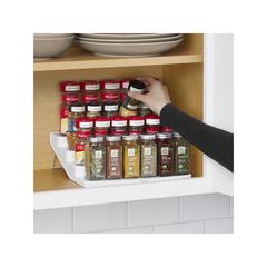 YouCopia Spice Rack Organizer (24 Bottles, White)