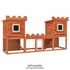 Outdoor rabbit cages sales