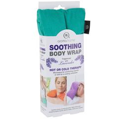 Aroma Home Soothing Body Wrap (49 x 14 cm, Turquoise)