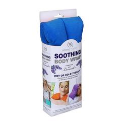 Aroma Home Soothing Body Wrap (49 x 14 cm, Blue)