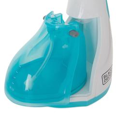 Black & Decker Garment Steamer (1200 W, Teal/White)