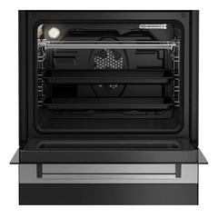 Beko Freestanding 4 Vitroceramic Zone Electric Cooker, FSM67320TGXS (60 x 60 x 85 cm)